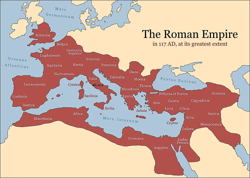 Cele mai longevive imperii din istorie - Imperiul Romam