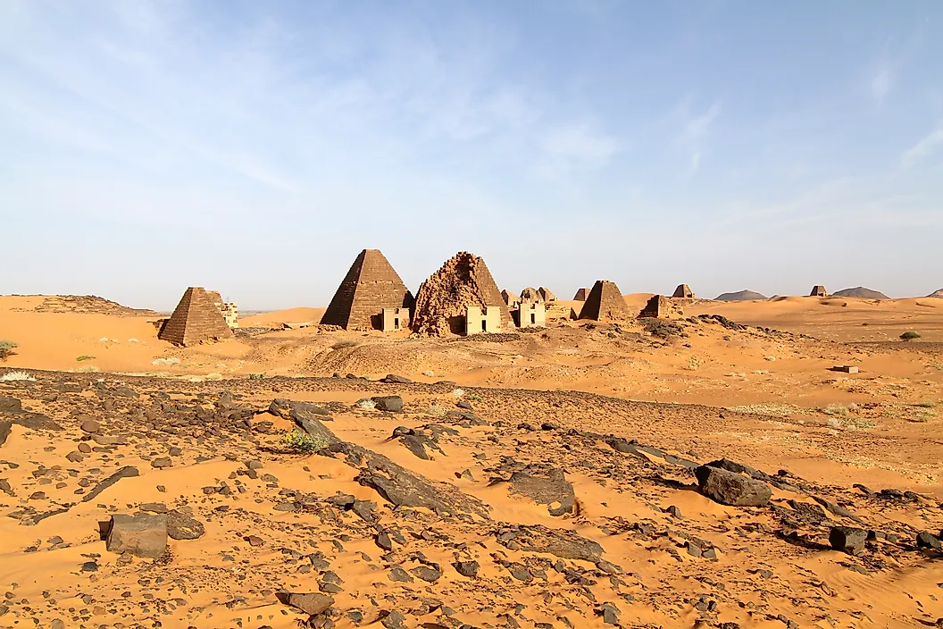Cele mai longevive imperii din istorie - Piramidele antice ale Imperiului Kush