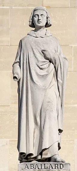 Abelard-curtea-Napoleon-Louvre