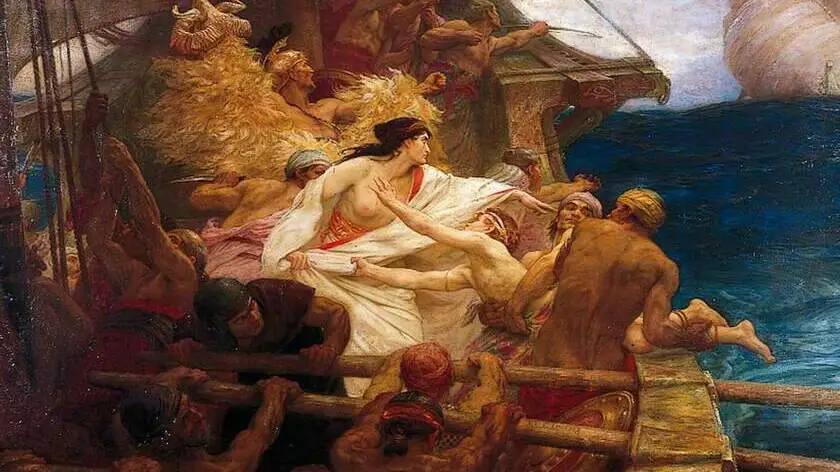 ABSYRTUS - Fratele vrăjitoarei Medeea