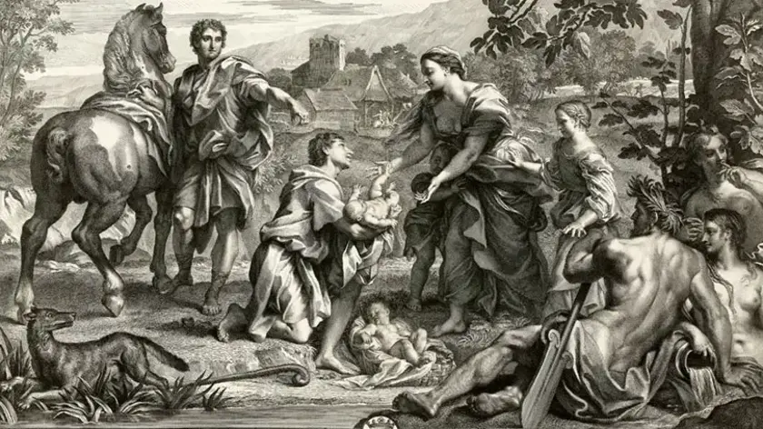 ACCA LAURENTIA - personaj din istoria și mitologia romană