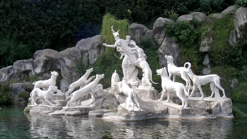 ACTAEON - transformat în cerb de Zeița Artemis
