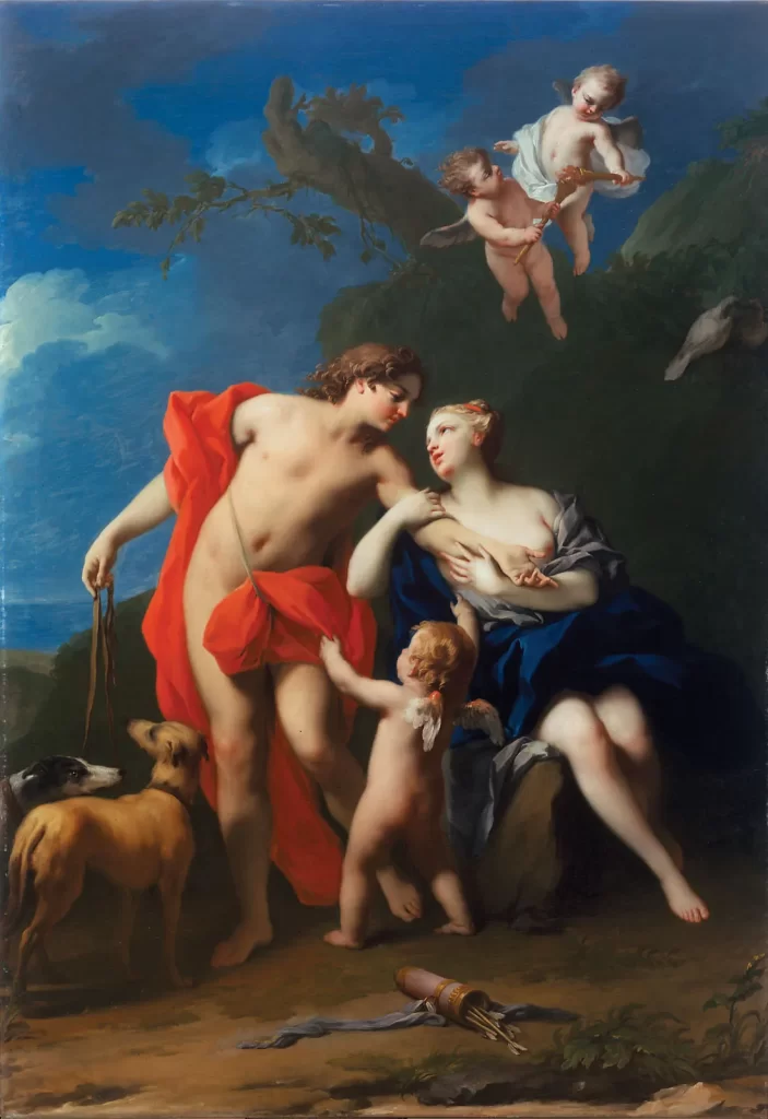 ADONIS ȘI VENUS