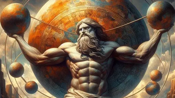 ATLAS - Titanul care Susține Cerul