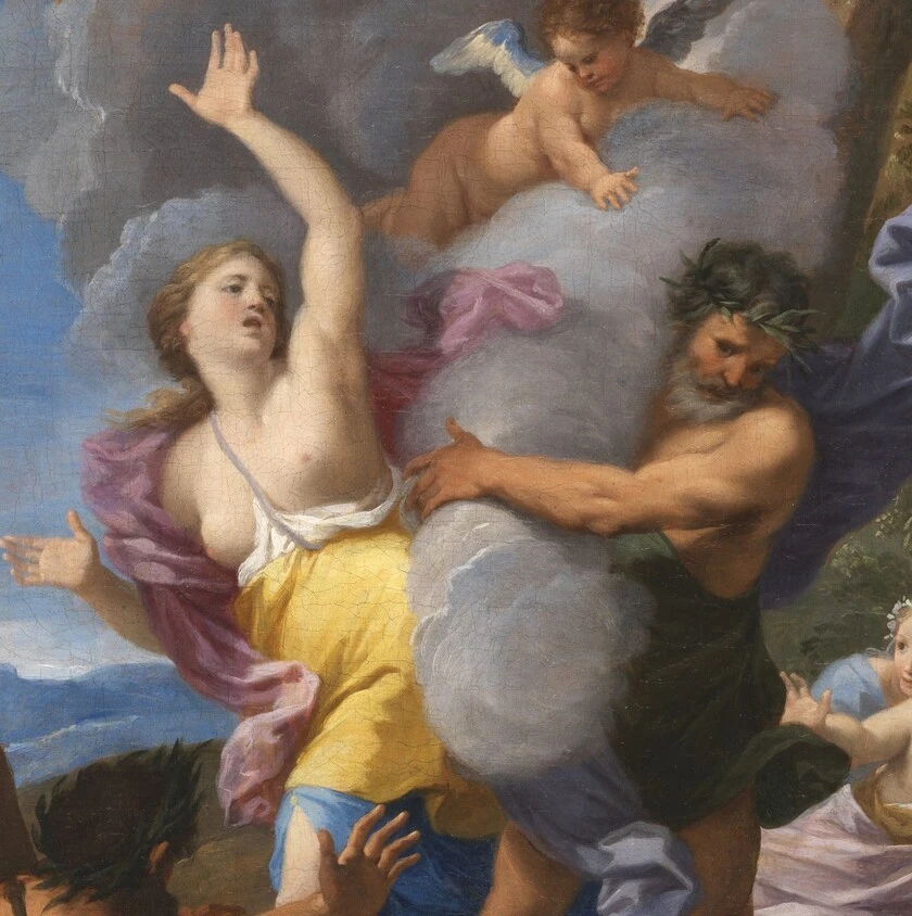 Alpheus (Alfeu) și Arethusa