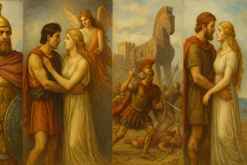 Menelaus - Regele 