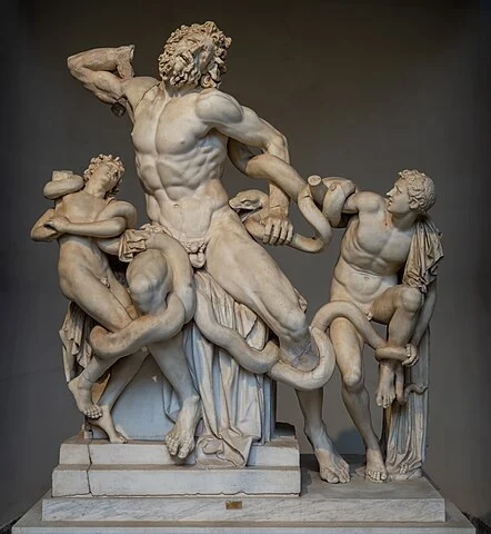 LAOCOON - Preotul Troian și Tragedia sa