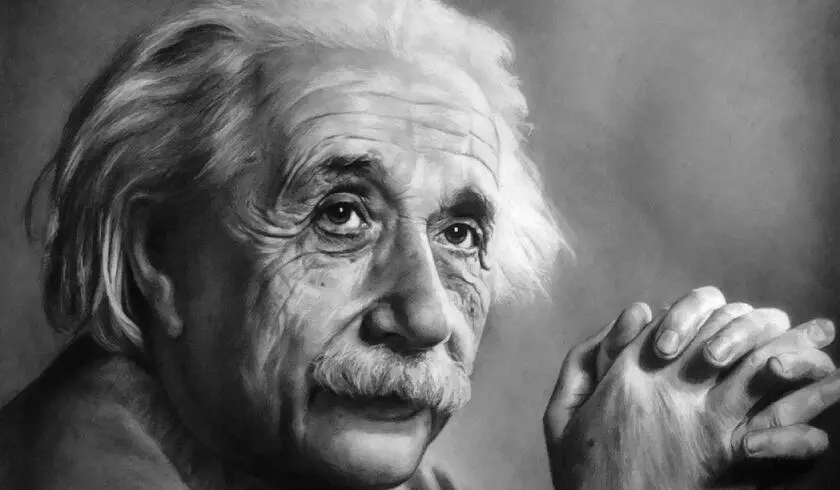 Albert Einstein