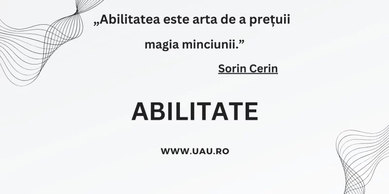 ABILITATE – citate celebre