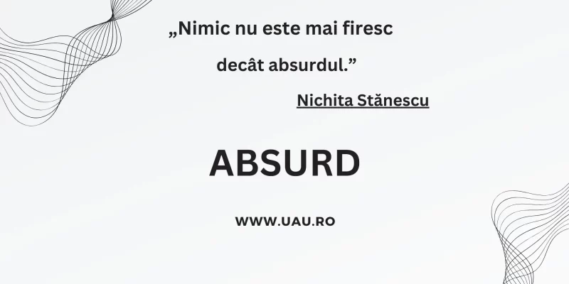 ABSURD – citate celebre