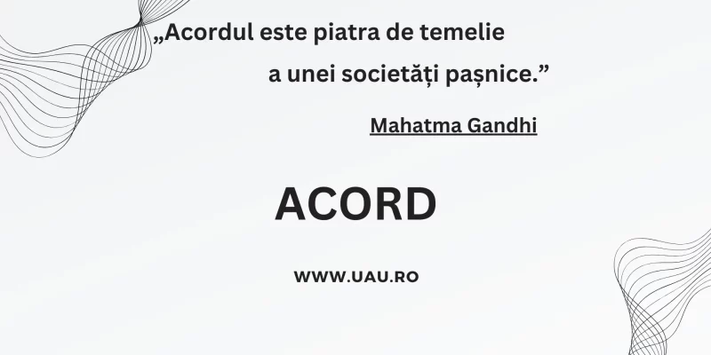 ACORD – citate celebre