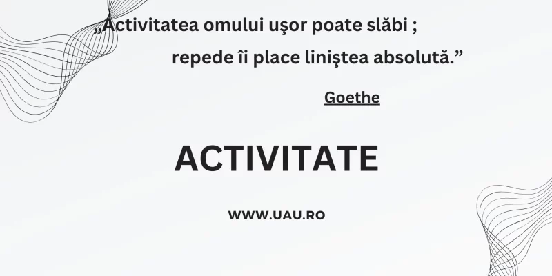 ACTIVITATE – citate celebre