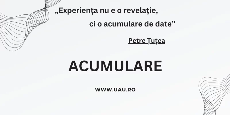 ACUMULARE – citate celebre