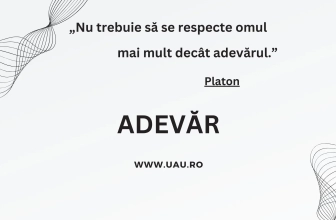 ADEVĂR – citate celebre