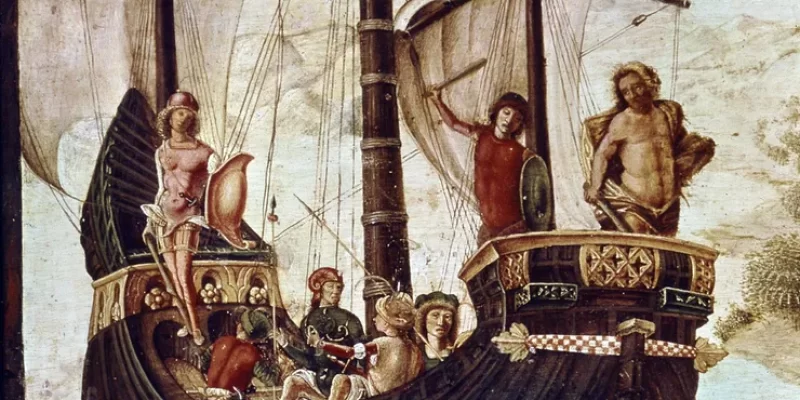 ARGONAUȚII – echipajul corăbiei Argo