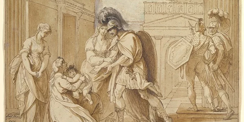 ASTYANAX – Fiul lui Hector
