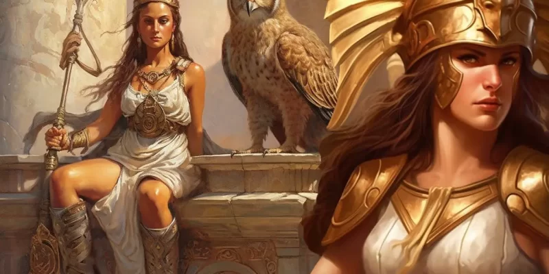 ATENA (ATHENA) – Zeița Înțelepciunii