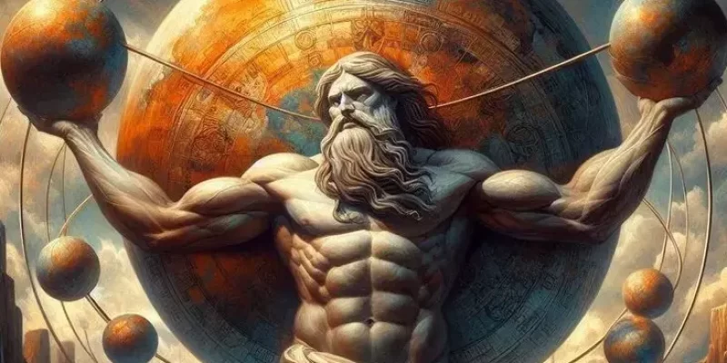 ATLAS – Titanul care Susține Cerul