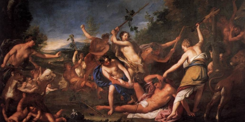 BACANTELE – preotesele lui Dionysos