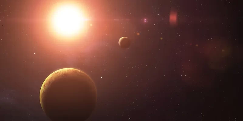 Care sunt cele două planete, ale sistemului solar, care nu au sateliți naturali?