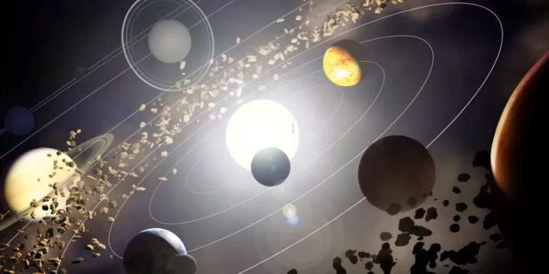 25 Curiozități adevărate despre sistemul nostru solar.