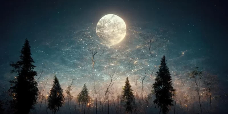 LUNA în vis: Ce înseamnă când visezi Luna