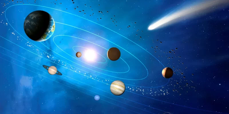 Planetele sistemului solar, ordinea și formarea lor