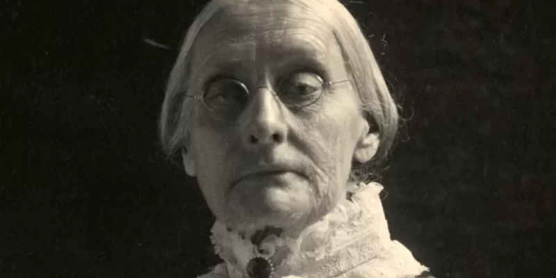 SUSAN B. ANTHONY
