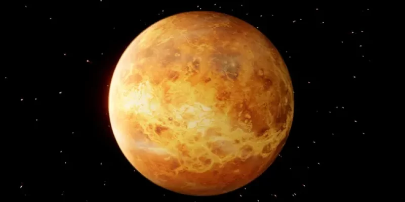Planeta Venus: A doua planetă fierbinte de la Soare